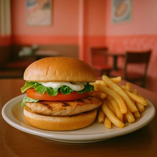 Chicken Burger