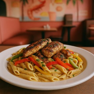 Chicken Rasta Pasta